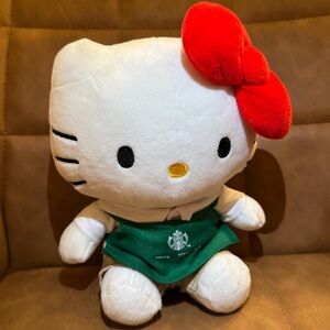 New Starbucks x Hello Kitty Barista Plush in Box